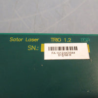 Sator Laser Ultra Mark UMK 3.21 Circuit Board w/ Trio 1.2 PC Board