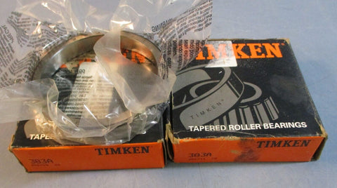 Timken 383A Tapered Roller Bearing Cup 100mm OD 17.826mm W 83mm Bore (Lot of 2)