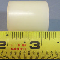Lot 79 Plastic 3/4" Bore by 1.214" Tall Spacer / Bushing 0.760" Actual Bore NWOB