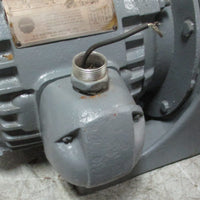 US Motors JVNGD Syncrogear 1 HP, 84 Final RPM Out, 3 Ph 220-440V, 182-10 Frame