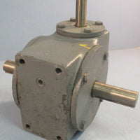 Hub City 022010307211 Worm Gear Reducer 40:1 Ratio Model 211