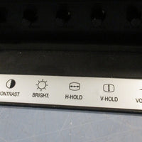 Triview Television/Monitor, 100-240 VAC, 50-60 HZ, 0.8A Model# TBM-0903