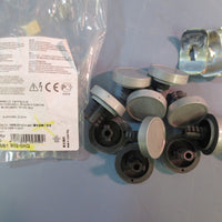 NIB Lot of 10 SIEMENS 3SB1 902-0AQ Hole Plug Aluminized