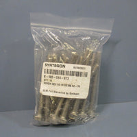Syntegon 8109514973 Hex Screw HD M10X100 A270 Lot of 16