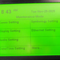 Kronos System 4500 8602800501 Digital Touch ID System Time Clock 100240VAC