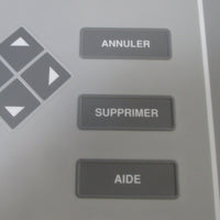 VideoJet Interface Panel 355315 French Keyboard PKD 37500502/B  NEW