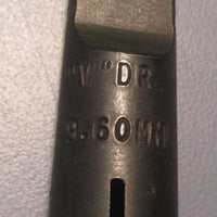 Lot of 5 Scully Jones 09511 SJ-BE, SJ-8C "V" Drive 9.60MM MT Drill Chuck New