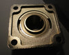 Ami MUCF210-32NP Square Flanged 4 bolt Bearing 2" Bore Nickel Plated Cast Iron