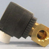 Burkert 6213 A 10 2/2-Way Diaphragm Solenoid Valve 9357910 24VDC 0-145 PSI