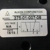 Alkon Corporation 3750100708 Pneumatic Valve Heavy Duty 45/8" Length