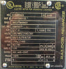 Baldor CEM7037T Electric Motor 35E377M494G1 A-3350434 3PH 7/8" Shaft Dia NOS