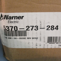 Warner Electric 5370-273-284 Clutch Brake UM-50-2030-C 3600RPM 21W 90V DC