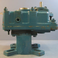 FooteJones 8107SCT15330046 Shaft Mount Screw Conveyor 7.87HP 120RPM 3/4" Shaft