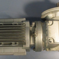 Sew Eurodrive SF47DT80N4 Gearmotor 1700/24RPM 0.75kW 1" Shaft Dia