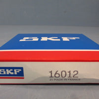 SKF 16012 Deep Groove Ball Bearing 60x95x11mm