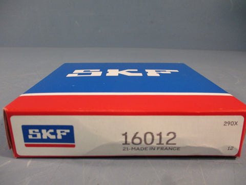 SKF 16012 Deep Groove Ball Bearing 60x95x11mm