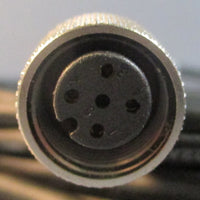 Banner Engineering MQDC430PUR Cordset, 4Pin Female M12 Connector 81287 10m L