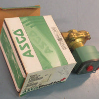 Asco RedHat 8210G34 Pneumatic 2Way Solenoid Valve 1/2" 10.1W 125PSI