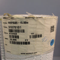 REXNORD 91070101 MatTop Chain 10FT WHP850515.00IN