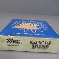 Martin Roller Sprocket 60BS17HT11/8