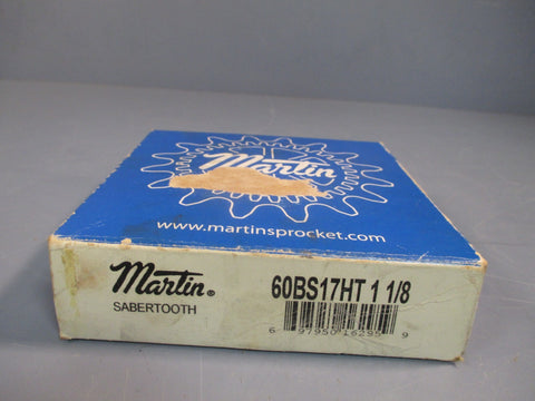 Martin Roller Sprocket 60BS17HT11/8