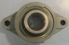 Browning VF2S-232 Two-Bolt Flange Ball Bearing Unit 2" Bore 8.5" Overall Length