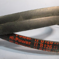 Gates HiPower II VBelt B126