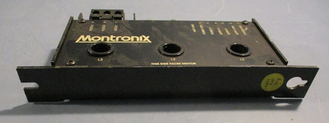 Montronix PH 3AHG Power Cell Load Controls Analog Transducer