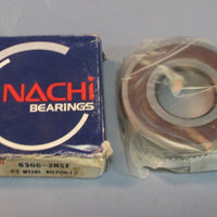 Nachi 63062NSE Sealed Deep Groove Ball Bearing 30 x 72 x 19mm Wide NIB