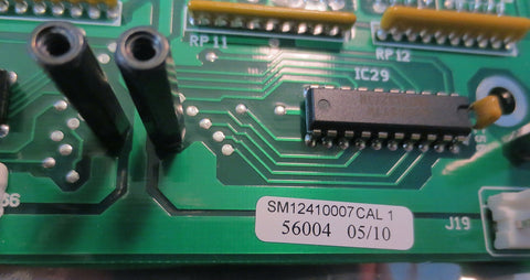 Marsh ML4 Motherboard Assy# 14905 SM12410007 CAL1 56004