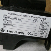 ALLEN BRADLEY CONTROL TRANSFORMER 50Hz/60Hz SERIES A 1497BA1M131N