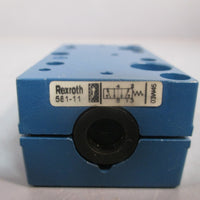 Rexroth Valve 581110 111, 113 0490429506