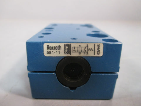 Rexroth Valve 581110 111, 113 0490429506