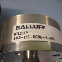 BALLUFF MICROPULSE LINEAR TRANSDUCER BTL5E10M0200KK10