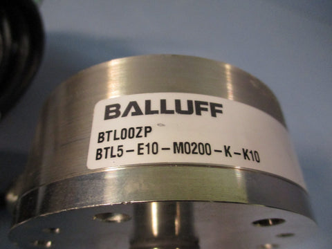 BALLUFF MICROPULSE LINEAR TRANSDUCER BTL5E10M0200KK10