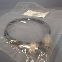 HUBER+SUHNER CABLE ASSEMBLY W/PLUG 54877014