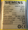 Siemens Simatic FS400 Light Curtain Transmitter 3RG7845-4DB00 24VDC 0-18 Sens.