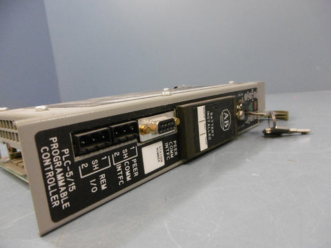 Allen Bradley Processor Module PLC5/15 96041874 1785LT With Keys