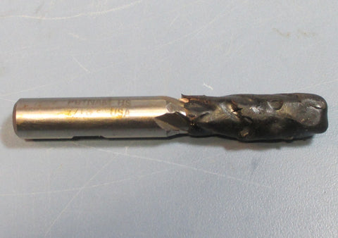 Putnam 7/16 HS 4 Flute Professionally CNC Resharpened End Mill