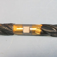 Niagara HSS 1" 45326 F6 4 Flute TiN Coated Double End Mill Used