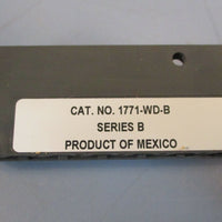 Allen Bradley 1771OW Selectable Contact Series A Output Module 96037273
