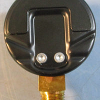 Busch 545.006.01 Vacuum Gauge 030 in.Hg 2" Face Dia 11/8" W