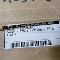 NIB Tol-O-Matic Left Handed Gearbox 1/4" Shaft 02780200 W497499