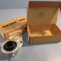 REXNORD Lot of 2 FB3S216EK75 Link-Belt  3-Bolt Flange Block Ball Bearings