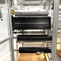Northfield Automation 32" RolltoRoll Film Web Handlers  Unwinder and Rewinder