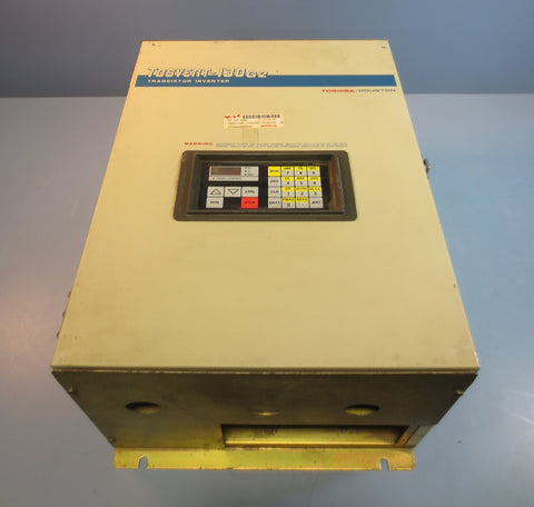 Toshiba Houston Tosvert130G2 Transistor Inverter VT130G2U4220 22 KVA 20 HP