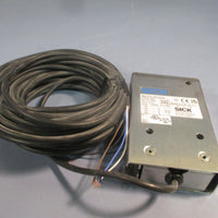 SICK 1027989 PHOTOELECTRIC SENSOR, RETROREFLECTIVE, 15M RANGE WL27X3P1831