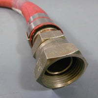 Gates Adapta Flex Multipurpose 1" Inch Water Hose Red Rubber