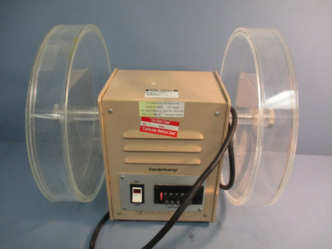 Vankel Vanderkamp 10809 Friability Tester 115V, 25 RPM, 60 HZ .5 Amps