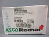 ASCO RED-HAT 8030G083 SOLENOID VALVE 120/60 110/50 3/4" 10.1 Watts 302799
